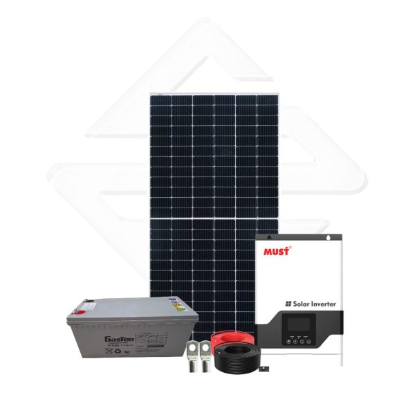 1kW-1kVA 1000 Watts Full Solar Kit