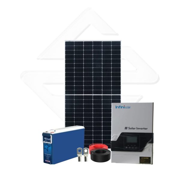 1Kw-1Kva 1000Watts full solar kit