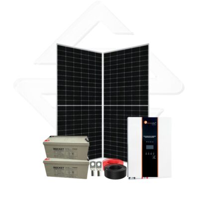 2KVA-2000WATTS FULL SOLAR KIT