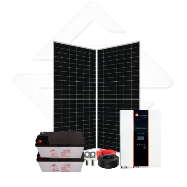 2kw-2kva 2000watts full solar kit