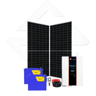 2Kva Full Solar Kit