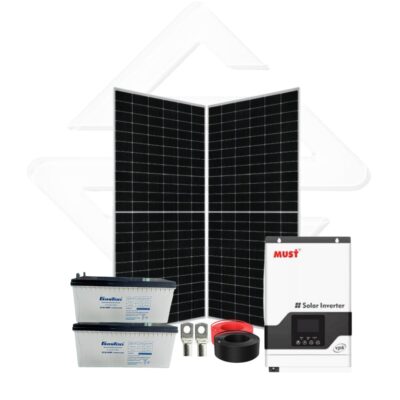 2kw-2kva full solar kit