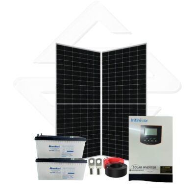 2kw-2kva 2000watts full solar kit