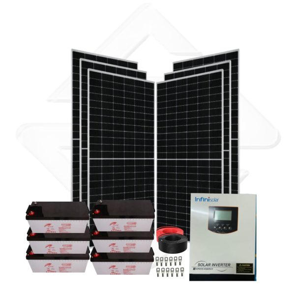 3KVA-3KW 3000WATTS FULL SOLAR KIT