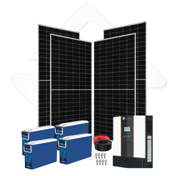 3kW-3KVA FULL Solar Kit