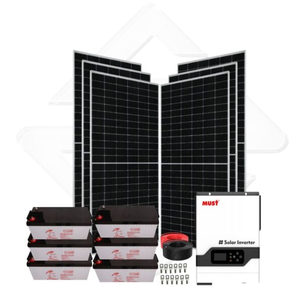 3KVA-3KW 3000WATTS FULL SOLAR KIT