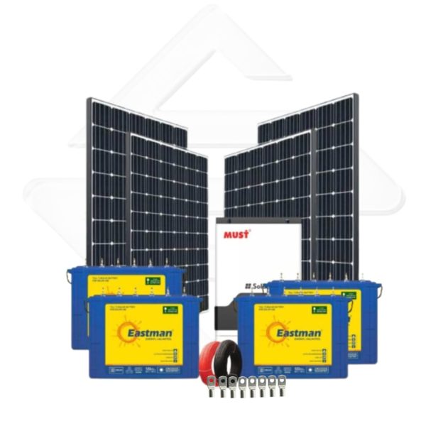 5Kw-5kva 5000watts full solar kit