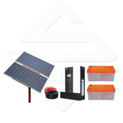 2kw-2kva 2000watts full solar kit