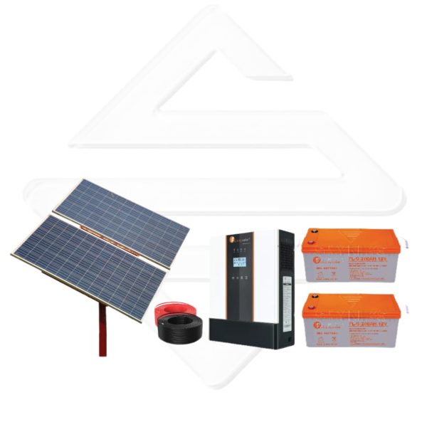 2kw-2kva 2000watts full solar kit