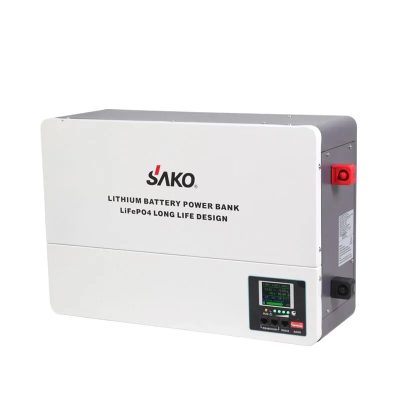 SAKO 51.2V 100AH Lithium Battery Bank