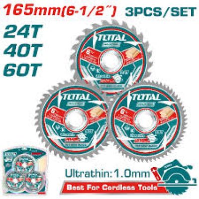 Ultra-thin TCT saw  blade set