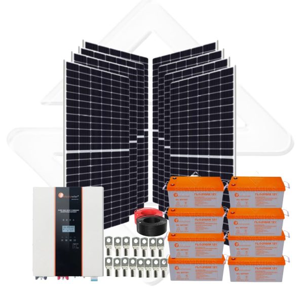 10KVA - 10kw 10,000watts SOLAR KIT