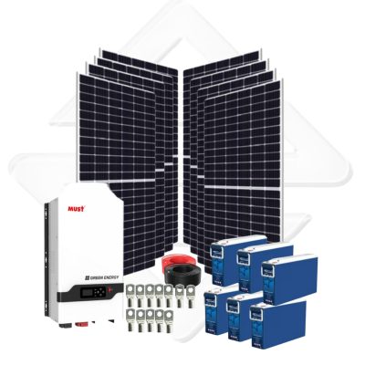 10KW MUST SOLAR KIT