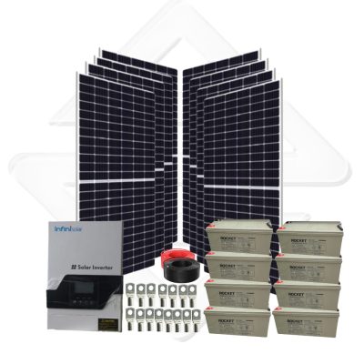 10kVA 10kW 10,000W Off-Grid Solar Kit