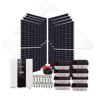 10kVA 10kW 10,000W full solar kit Power System