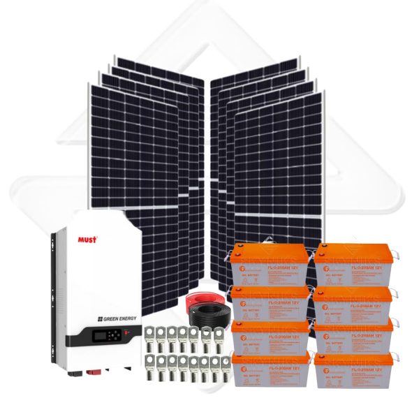 10kva-10kw 10,000watts full Solar Kit