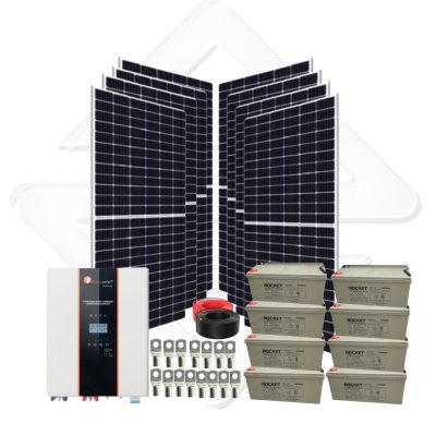 10KW – 10KVA 10,000WATTS FULL SOLAR SYSTEM