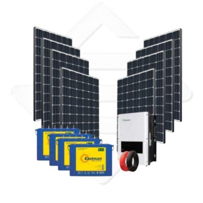 12kVA-12kW 12,000W Full Solar Kit