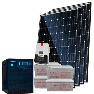 Must Jinko 3KVA Solar Kit