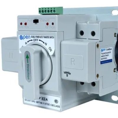 combiner box 8way & Automatic Changeover Switch