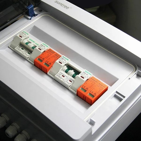 combiner box 8way & Automatic Changeover Switch - Image 3